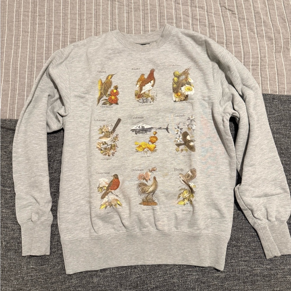 The Hundreds Ghetto Bird Crewneck